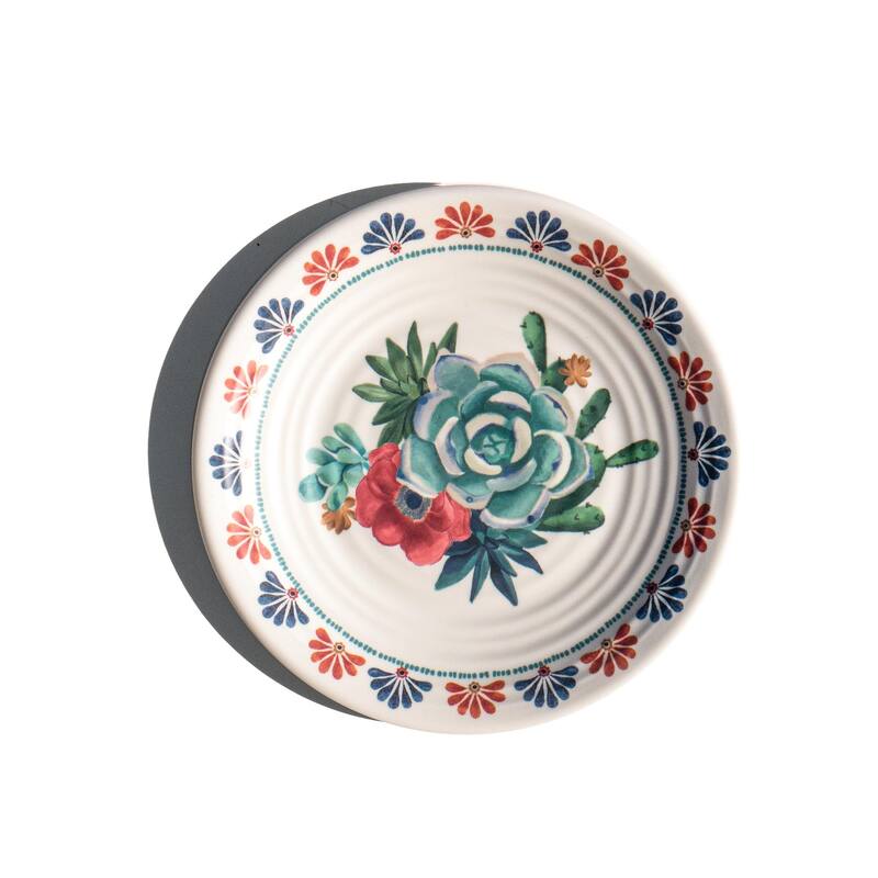 Abode Homewares Kashmir NewWave Melamine Dinner Plate - 10.5" - Set of 6