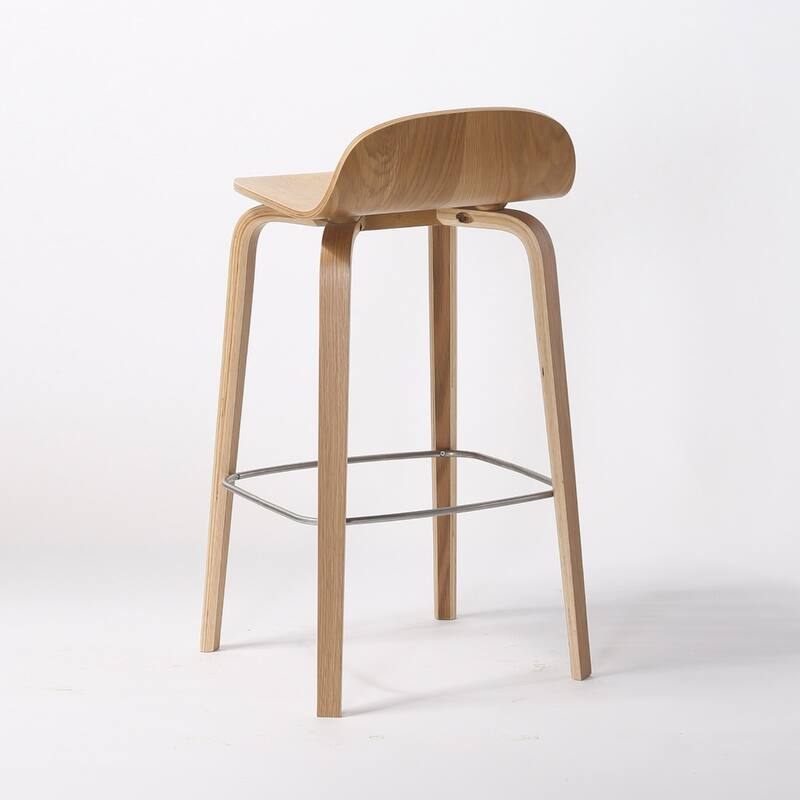 ELSA Modern Wooden Counter Stool