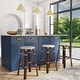 preview thumbnail 88 of 89, Tobias Rattan Round Bar Stool