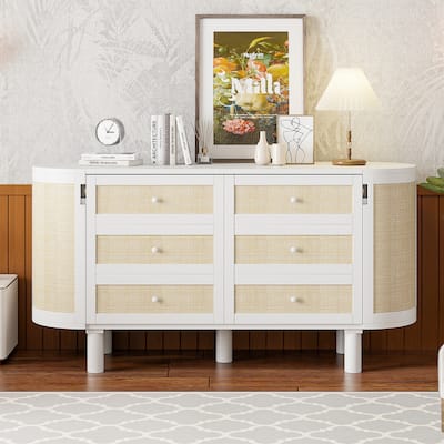 Full Size Smart Murphy Bed - Space-Saving Wall Bed with Storage Cabinet