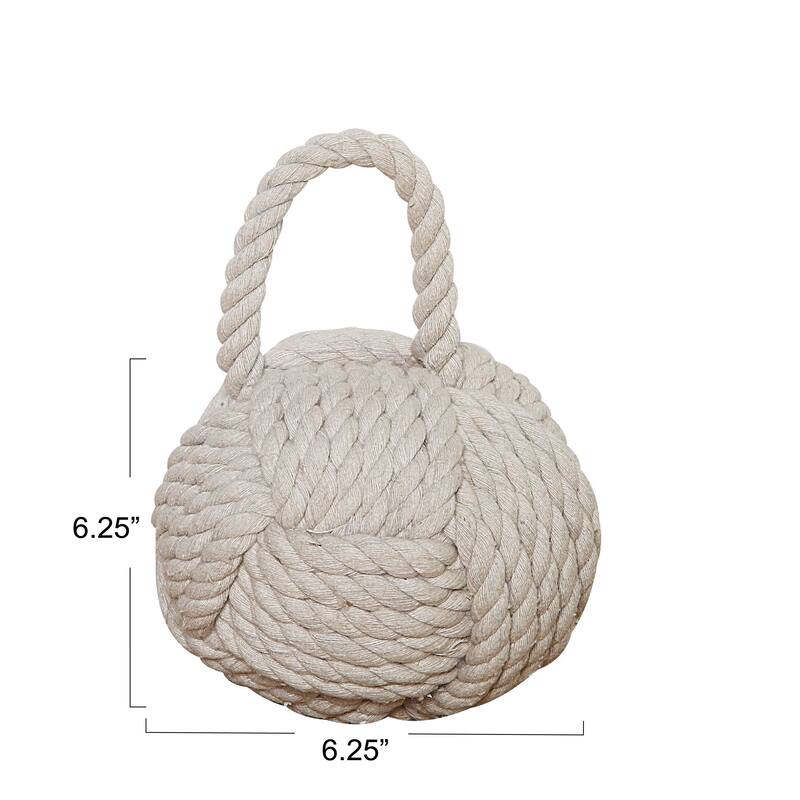 Rope Knot Door Stop
