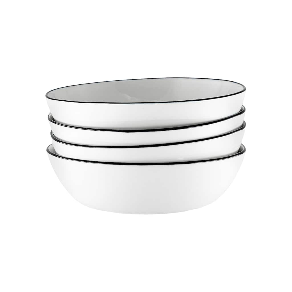 Abbesses Pasta Bowls- Set of 4