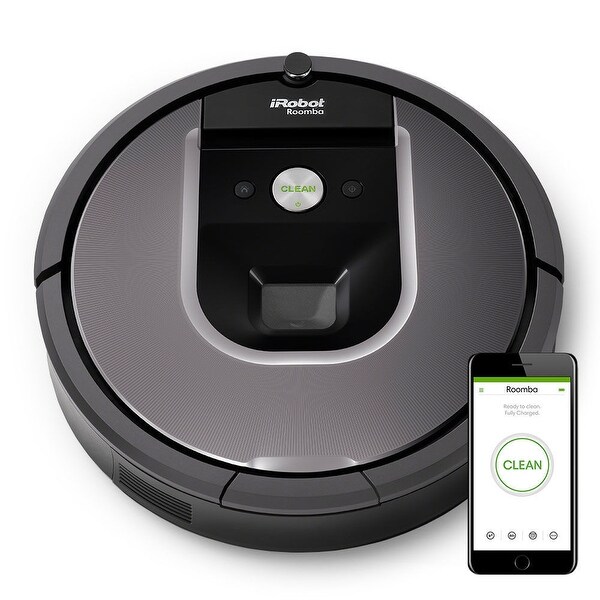 iRobot Roomba 960 Robot Vacuum with WiFi