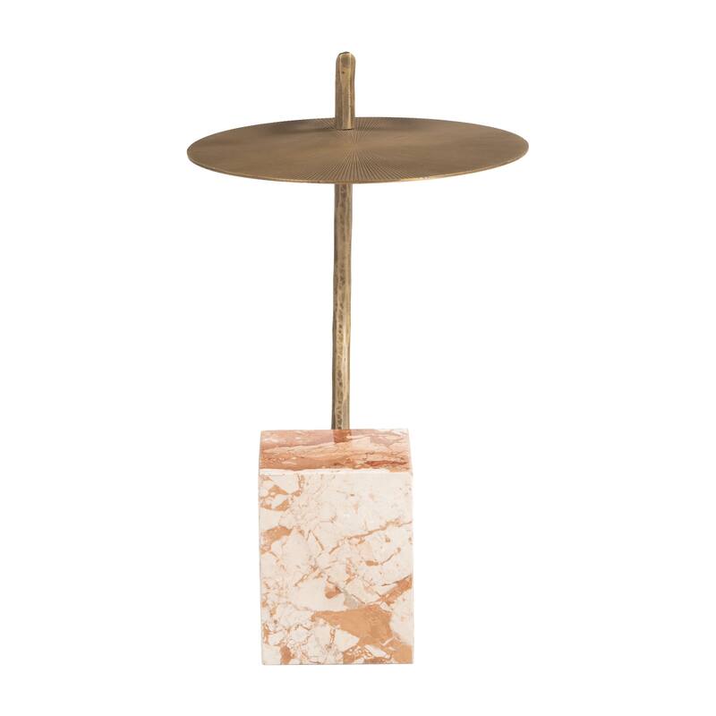 Voler Side Table Brass