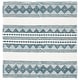 preview thumbnail 60 of 71, SAFAVIEH Handmade Natura Annedorte Wool Rug 8' Square - Dark Green/Ivory - Square