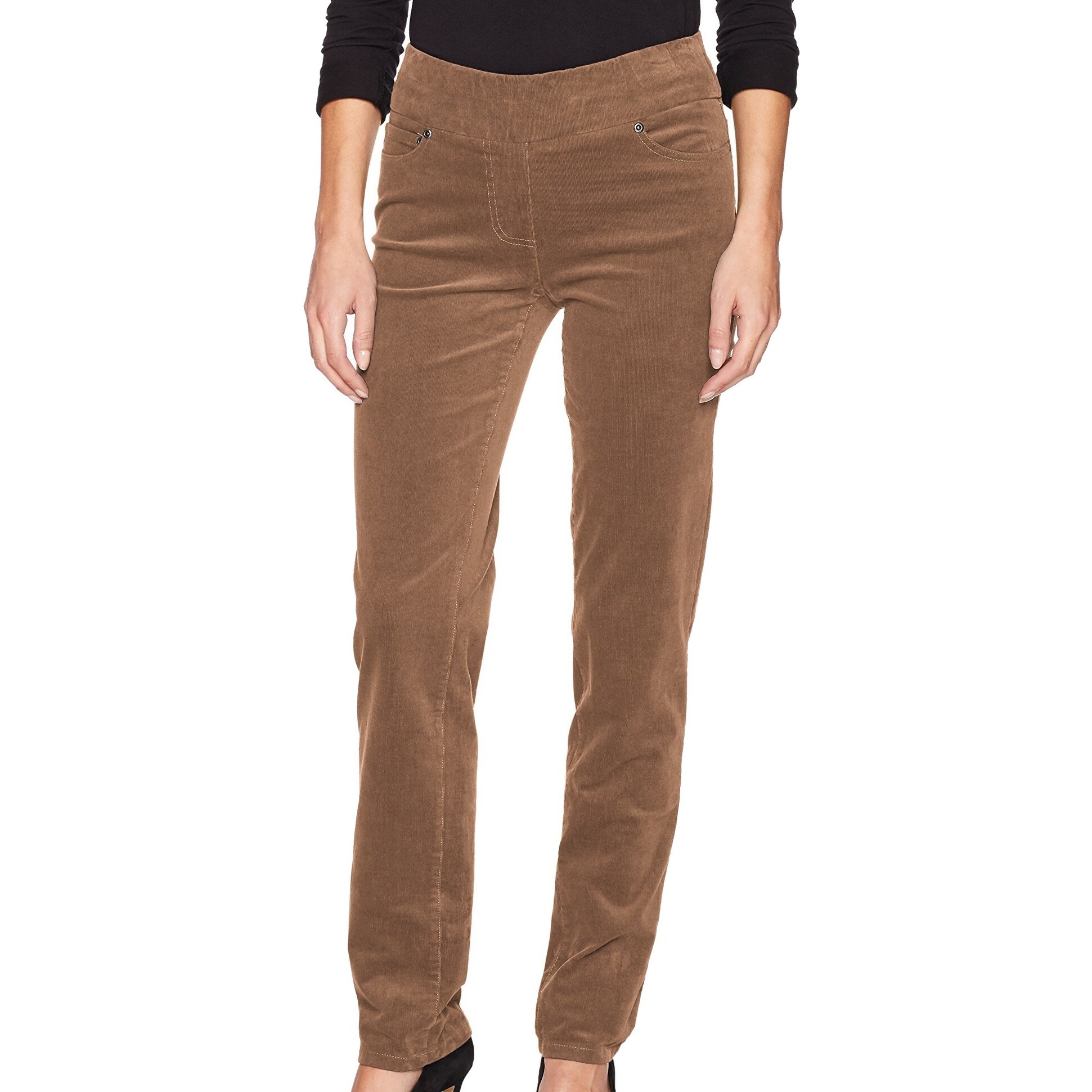women's pull up corduroy pants