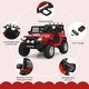 preview thumbnail 15 of 30, Costway 12V Kids Ride On Truck Remote Control Electric Car with - 45'' x 28.5'' x 28.7''