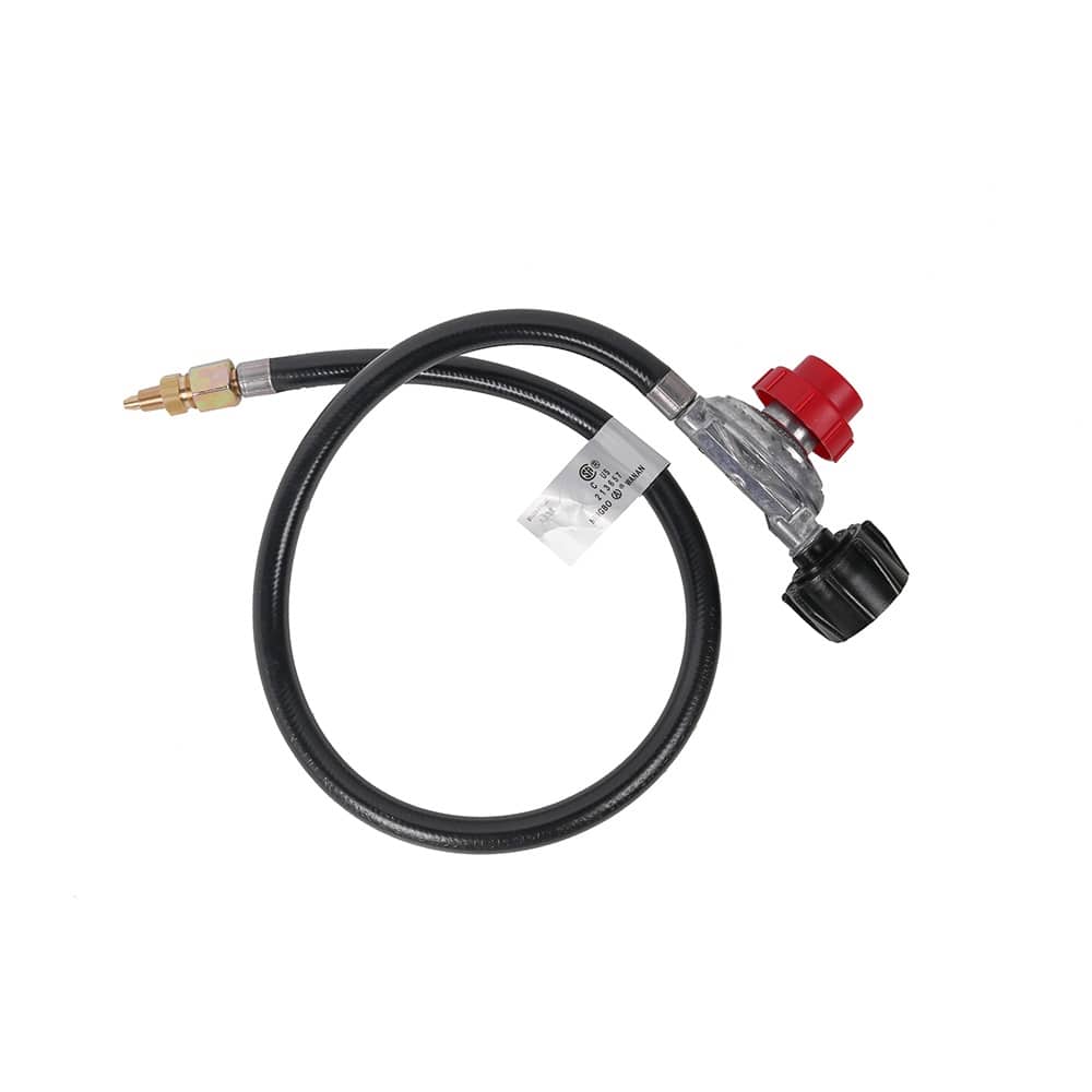 Nexgrill High Pressure Hose and Regulator for Turkey Fryers - Black
