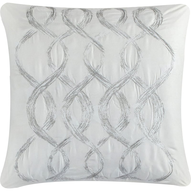 Nanshing Joline Puckered 7 Piece Comforter Set