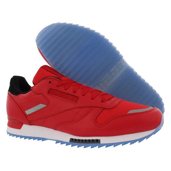 Shop Reebok Cl Leather Ripple Low Bp Athletic Men S Shoes Size Overstock 27785992