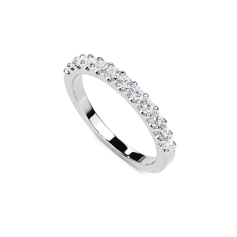 Vault Classics 0.50ct TW Natural Diamond Band (I VS2)