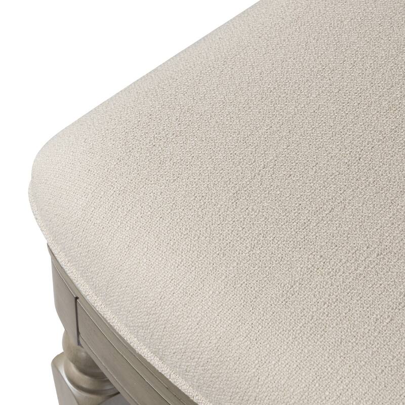 Maven Lane 31" Highland Swivel Bar Height Kitchen Stool