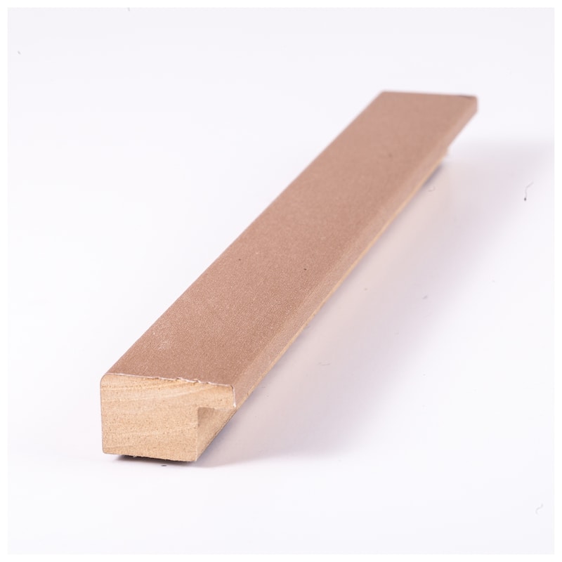 ArtToFrames Maddo Modern 8x24 Inch Picture Frame, 1.25 Inch MDF Poster Frame Available in Multiple Colors (FRBW72079-8x24)