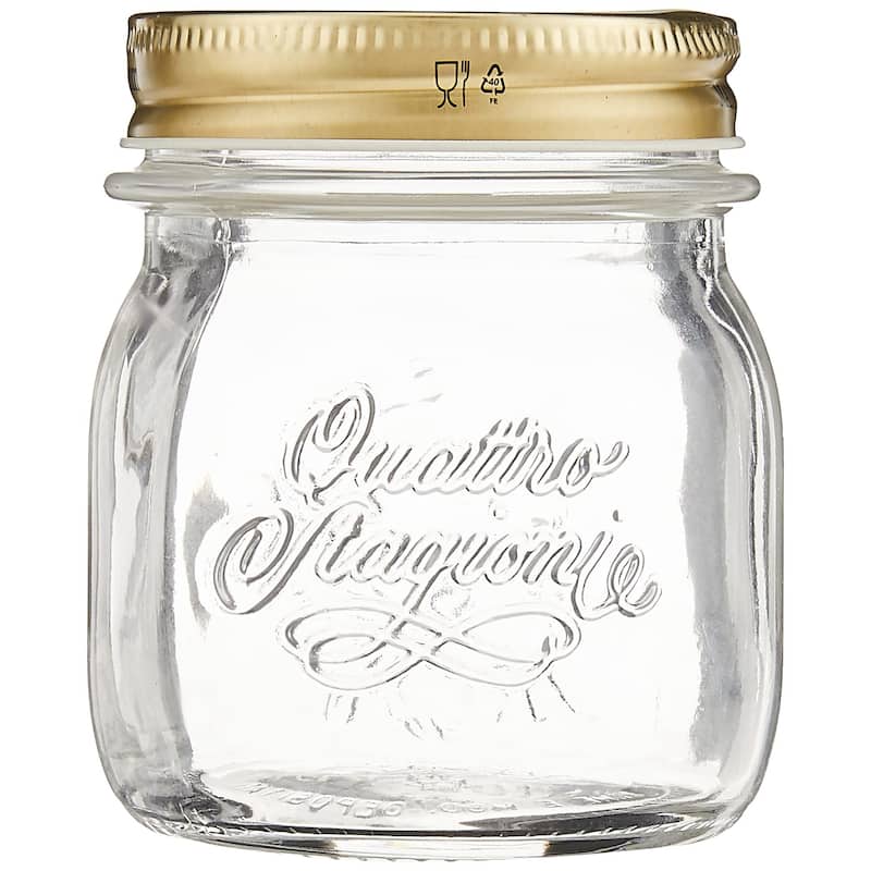 Bormioli Rocco Quattro Stagioni Mason Jar