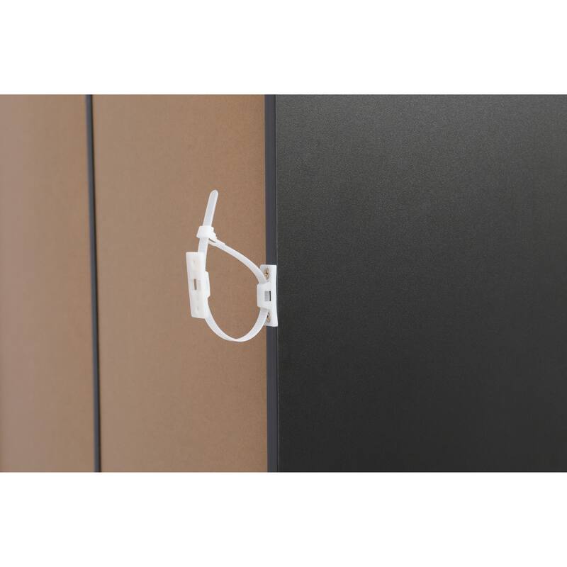 5-Tier Bookshelves Storage Cabinet For Bedroom