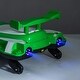 preview thumbnail 27 of 51, 360-Degree Drift Ride-On Car for Kids, 12V Electric Toy with Spray, Bluetooth, Music, and LED Lights.