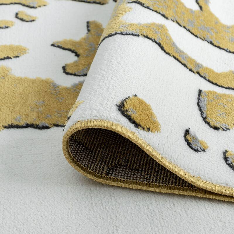 Wyman Modern & Contemporary Abstract Indoor Area Rug