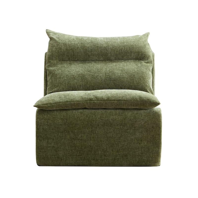 Accent Armless Chair Accent Chair
