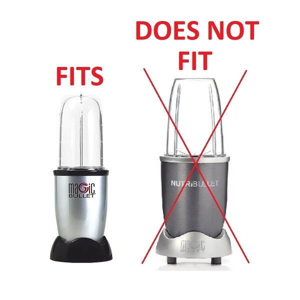 2 Pack 16 oz Tall Cup Replacement Part for Magic Bullet MB1001 250W Blenders