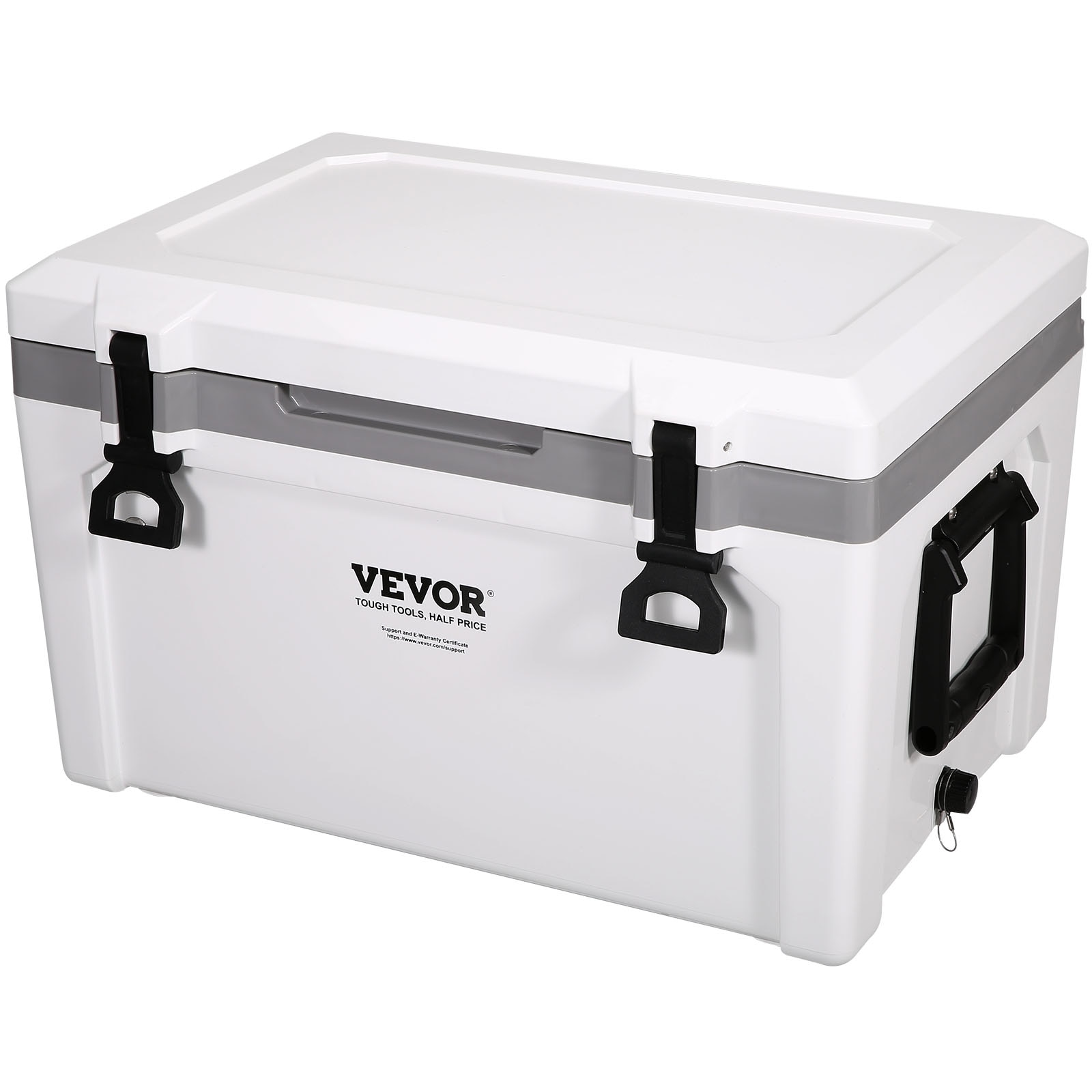 VEVOR Insulated Portable Cooler 25-65 qt Holds 25 to 65 Cans Ice