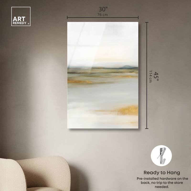 Misty Expanse I Acrylic by Art Remedy, Ready to Hang