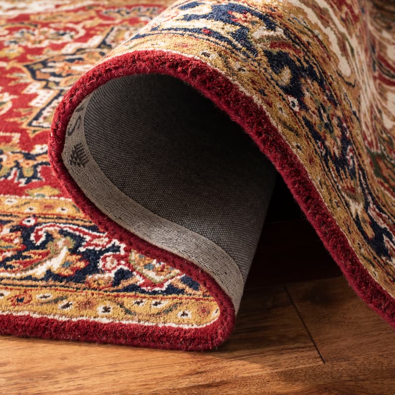 SAFAVIEH Handmade Classic Sineta Traditional Oriental Wool Rug