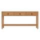 preview thumbnail 16 of 17, Lark 3 Drawer 65" Console Table