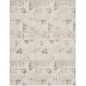preview thumbnail 12 of 12, Nourison Glam Indoor Grey Geometric Area Rug