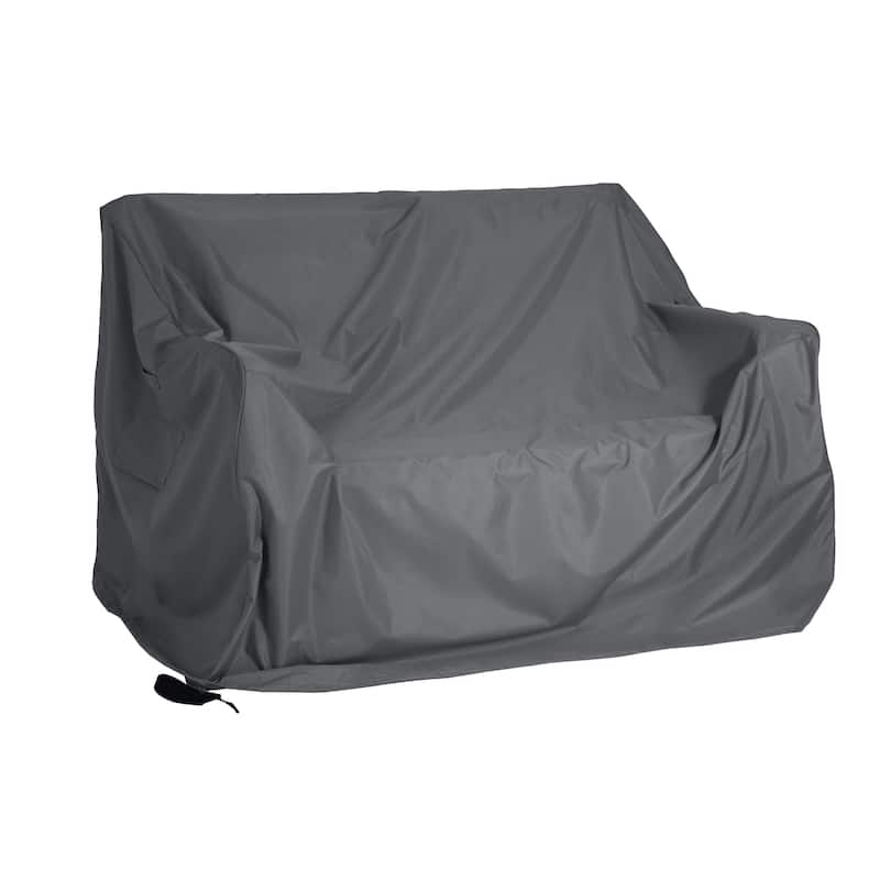 Christopher Knight Home - Shield Heavy-Duty Outdoor Loveseat Sofa Cover with Secure Fit and Breathable Protection
