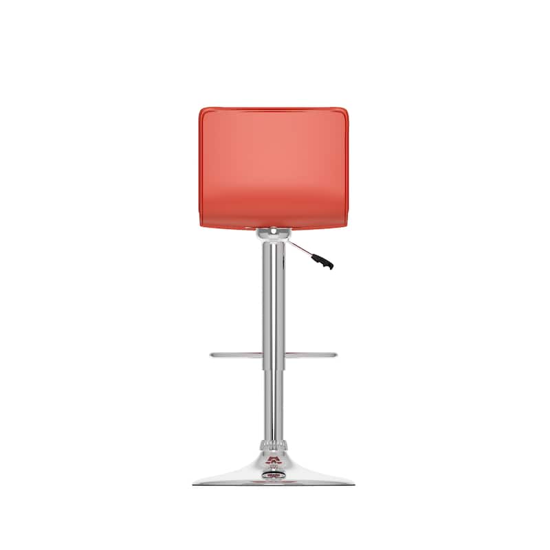 Zion Swivel Adjustable Bar Stool (Set of 2)