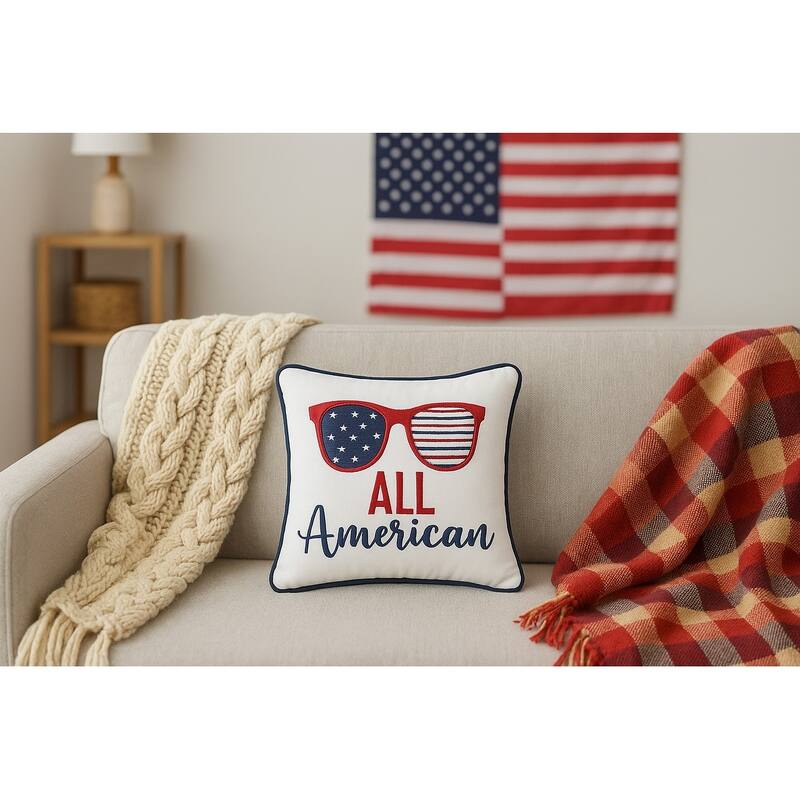 All American Pillow