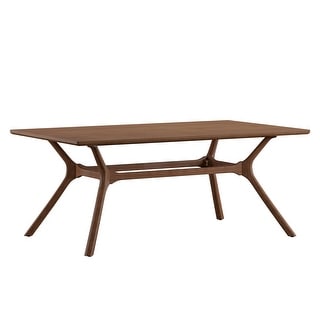 Nadine Mid-Century Walnut Dining Table iNSPIRE Q