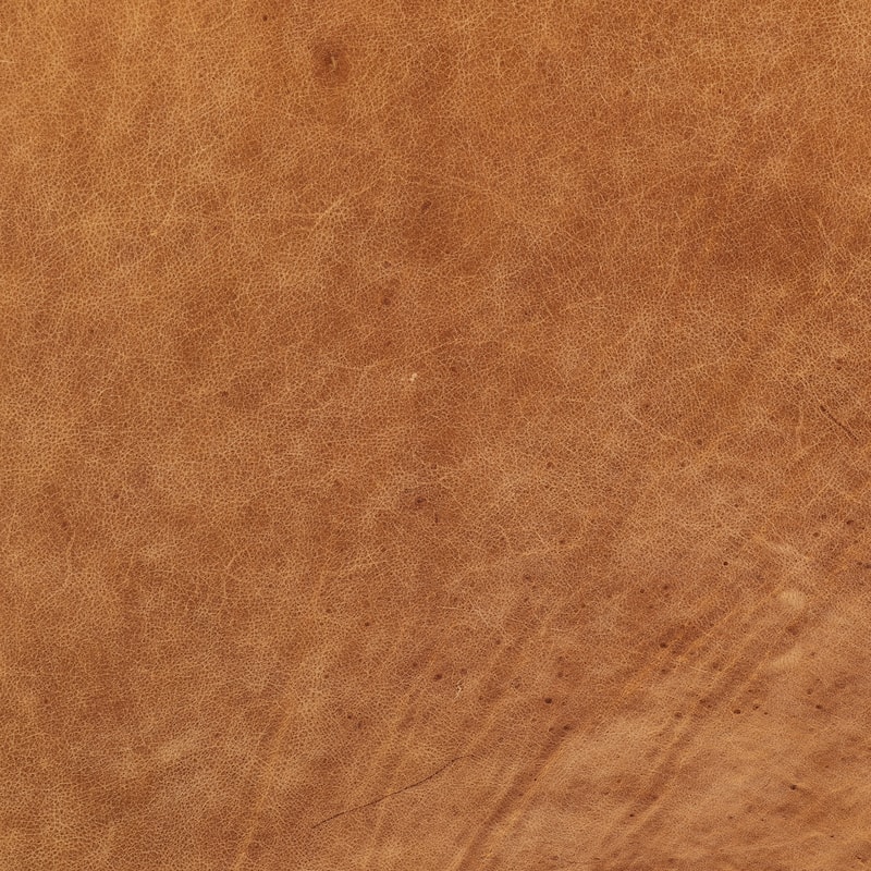 Poly & Bark Sorrento Ottoman - Full Grain Genuine Italian Leather
