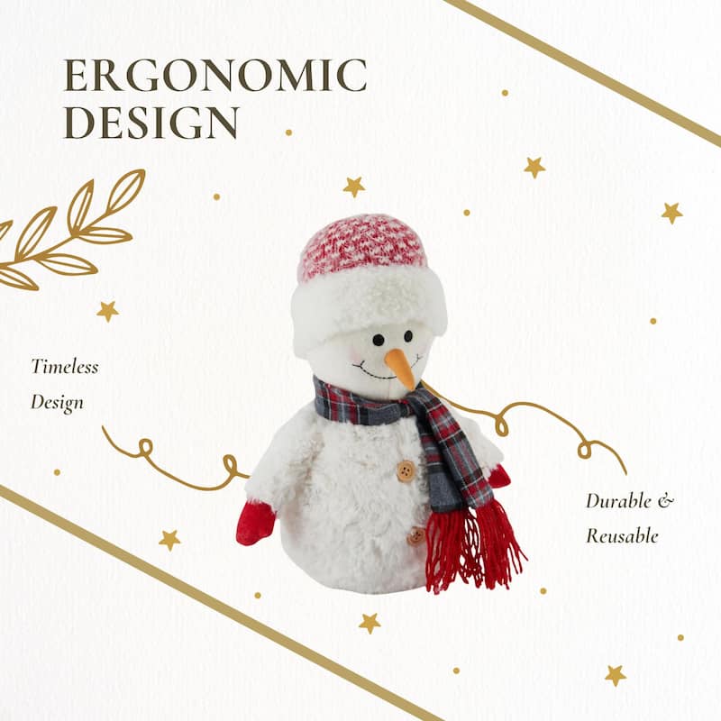 Elements Set of 3 Animal Fabric Weighted Door Stoppers