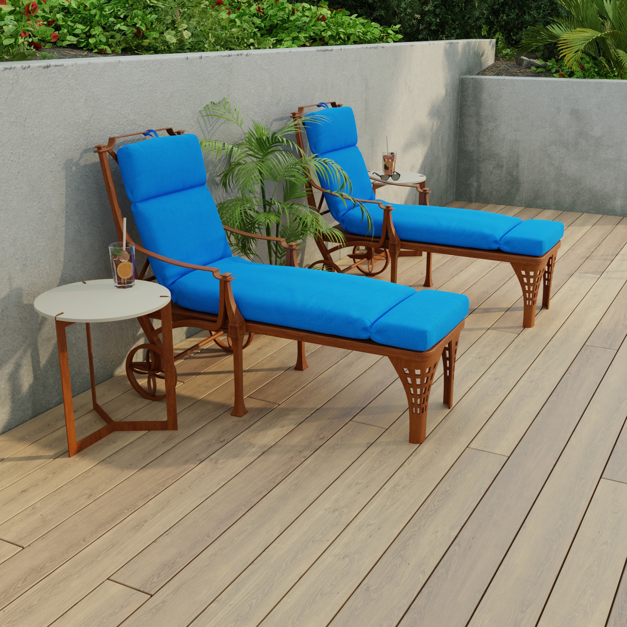 72 chaise store lounge cushions