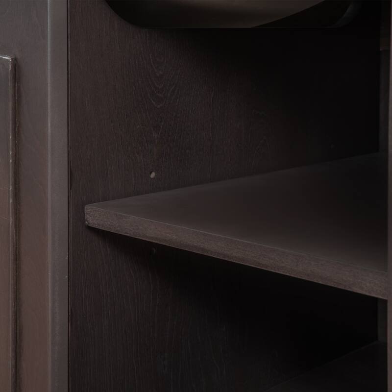 36" Bathroom Vanity with Solid Wood Frame