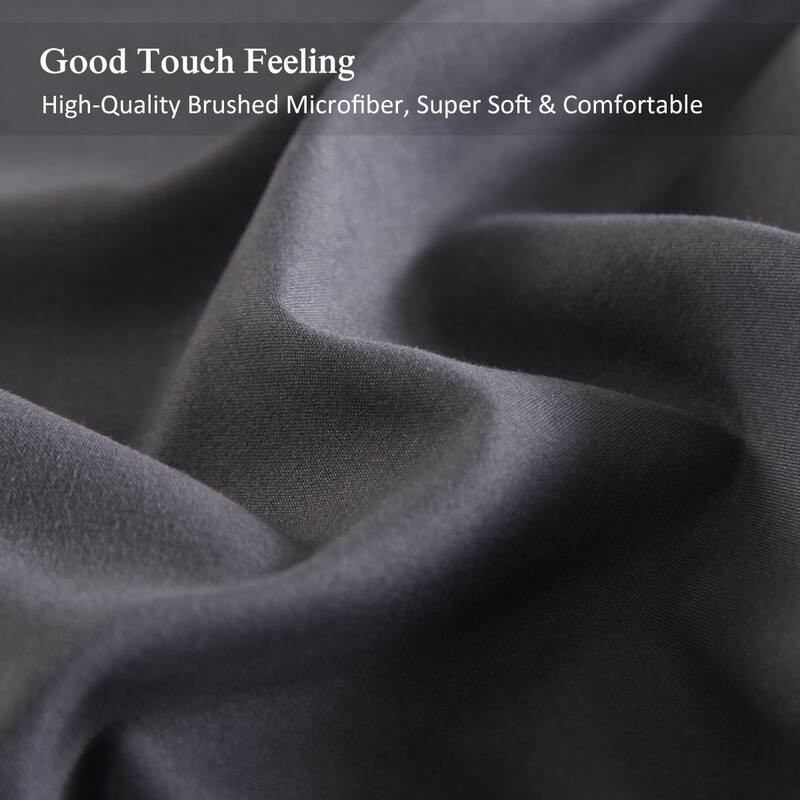 Luxury Deep Pocket 4-piece Bed Sheet Set