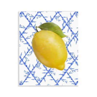 Stupell Lemon Over Bamboo Vines Wall Plaque Art Design By Matthew Piotrowicz