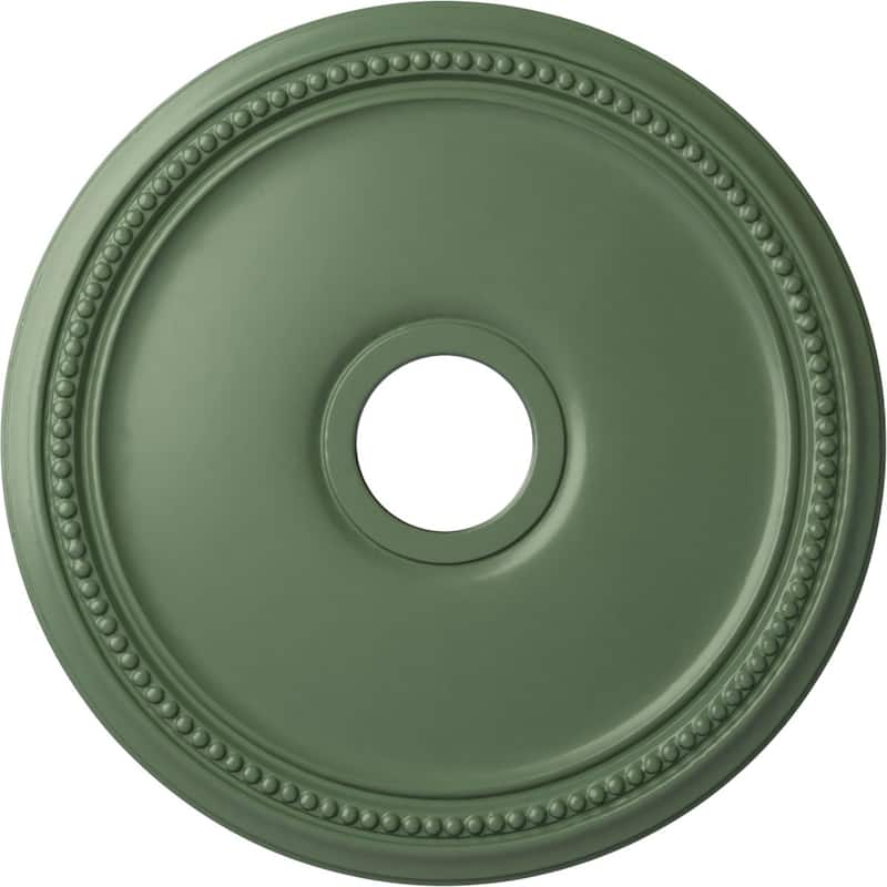 18"OD x 3 5/8"ID x 1 1/8"P Diane Ceiling Medallion