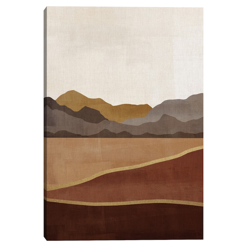 Terrain by Belle Maison Canvas Art Print