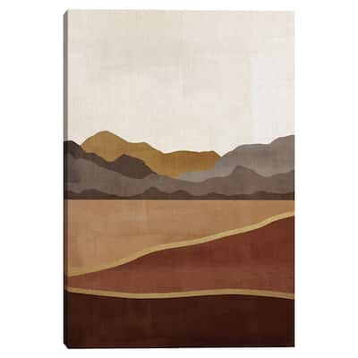 Terrain by Belle Maison Canvas Art Print
