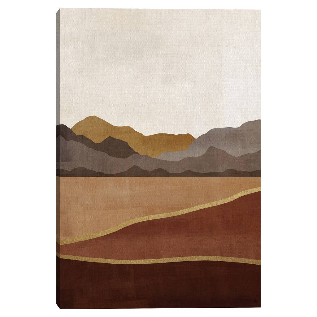 Terrain by Belle Maison Canvas Art Print
