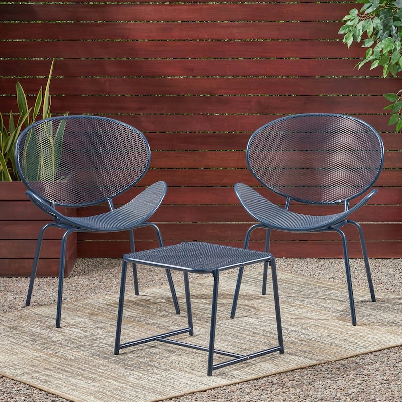 Outdoor Iron Chair set