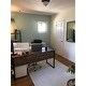 Carbon Loft Jannah Rustic Brown Embossed Writing Desk