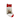 Woodland Christmas Winter Deer Cotton Stocking with Red Cuff and Toe, 20"