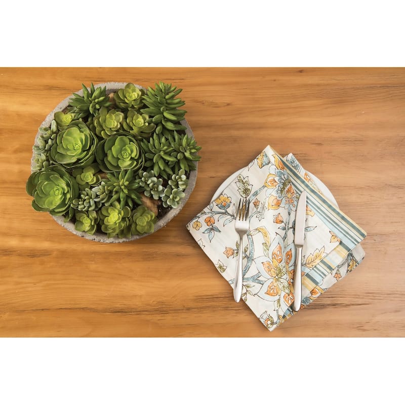 Ainsley Napkin Set of 6 - Cream - Set of 6