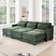 Option Green+3 Seaters with 3 Ottomans