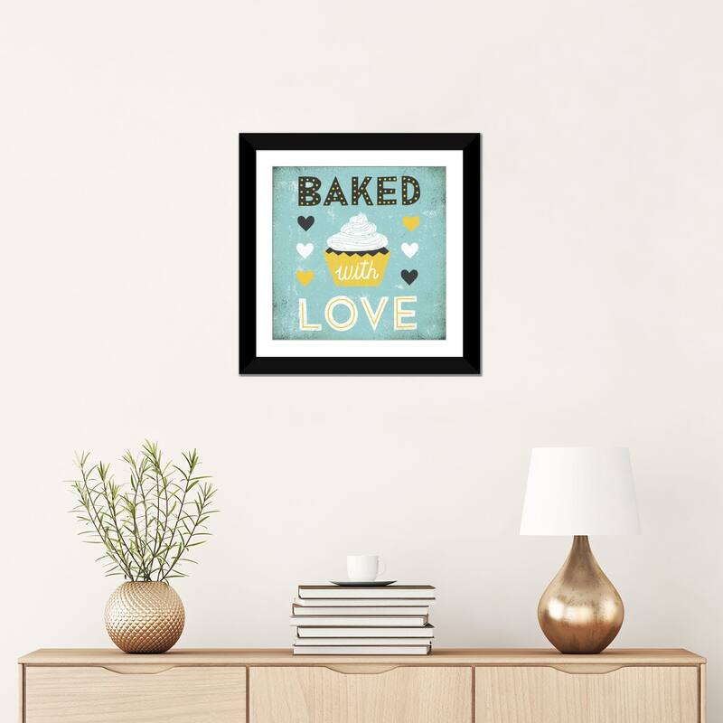 iCanvas "Retro Diner (Baked with Love)" by Michael Mullan