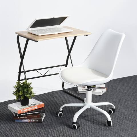 Porch & Den Modern Minimalist Task Chair with 360 Degree Swivel
