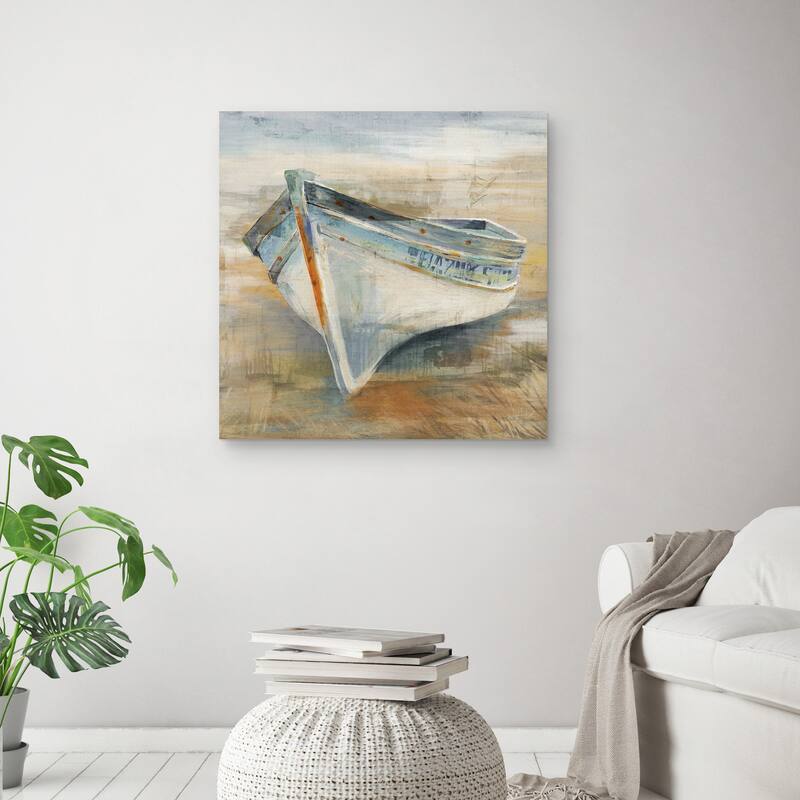 Til Morning by Liz Jardine Canvas Art Print